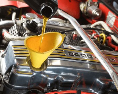 OIL CHANGE